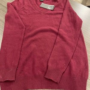 Men’s cashmere Bloomingdales sweater